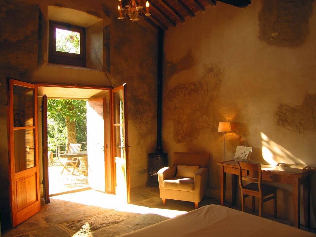 Locanda San Martino A Bocena Cortona Zimmer foto